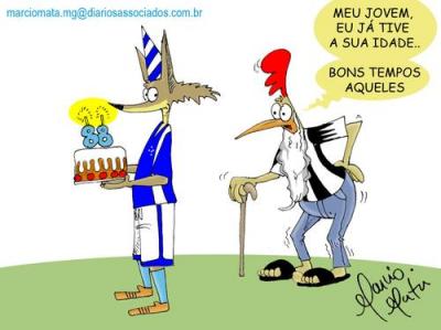 88 anos do Cruzeiro